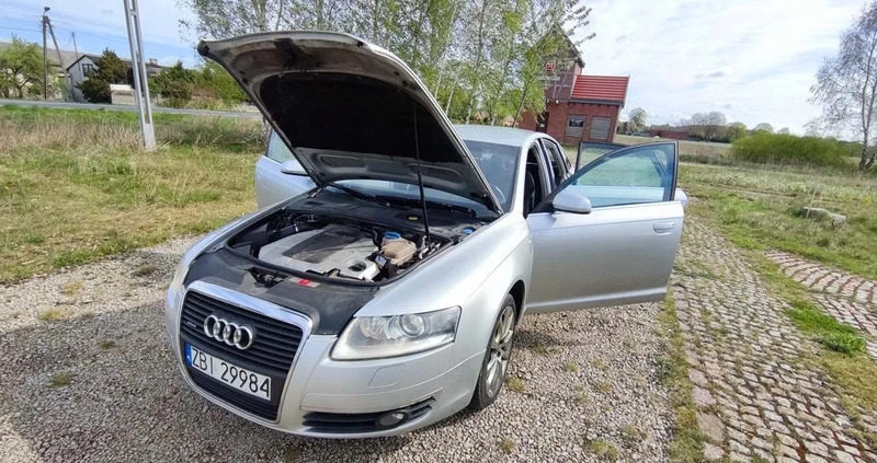 Audi A6 cena 22900 przebieg: 335000, rok produkcji 2004 z Karlino małe 704